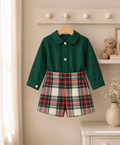 RB Christmas Boys Tartan