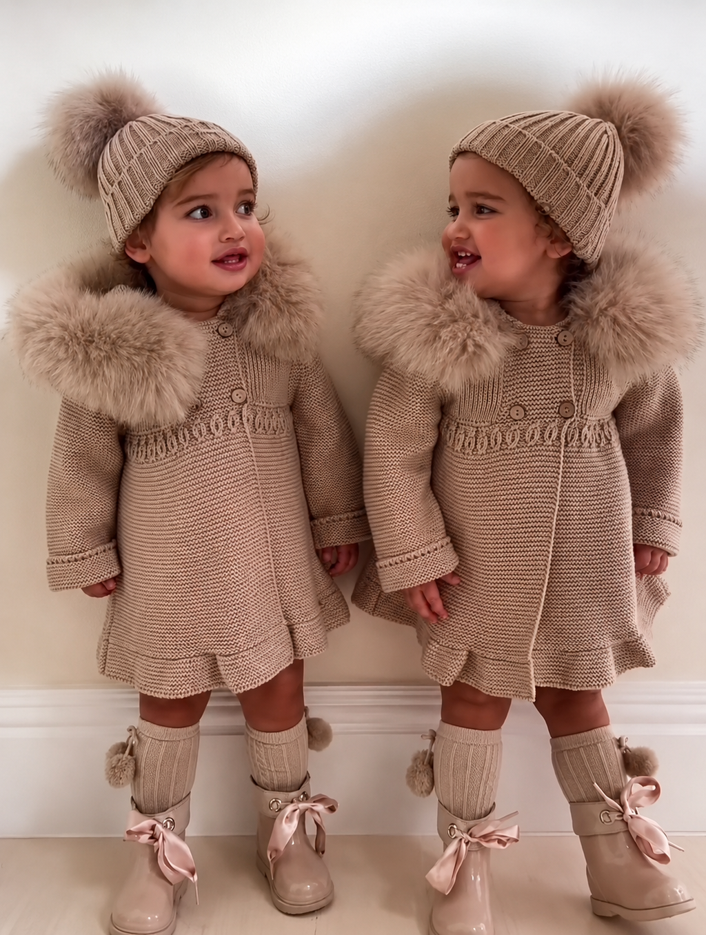 Pangasa real fur luxury Aline jacket