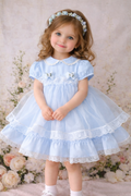RB vintage blue dress