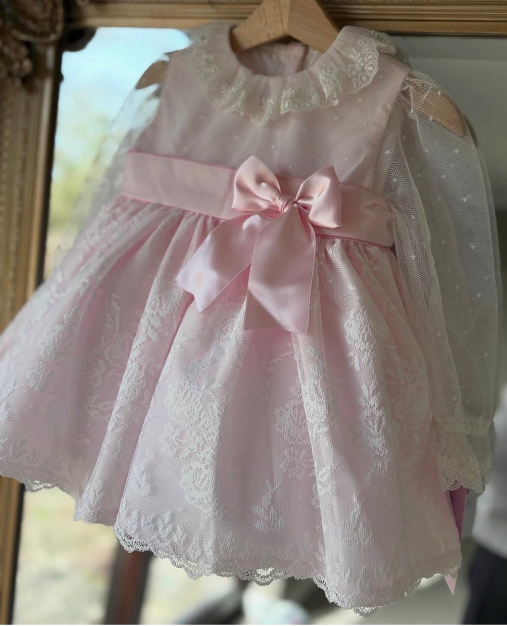 Sonata pink dress