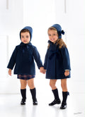 RB Christmas boys navy coat