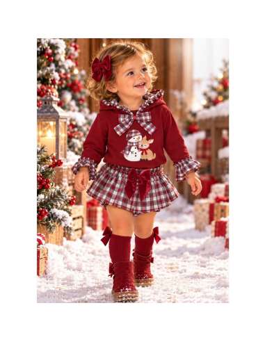Alma Christmas jam pants