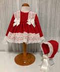 RB Rocio dress red