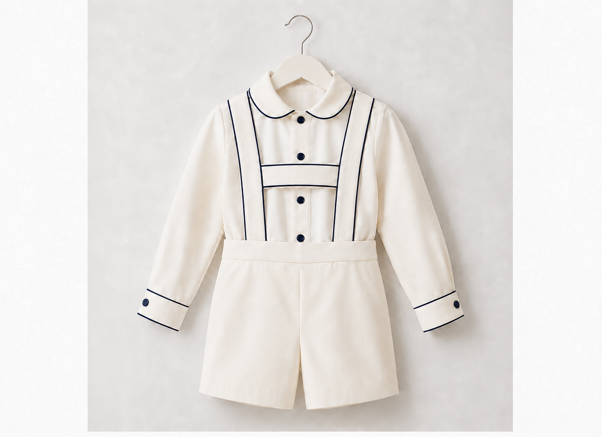 RB winter wonderland boys navy