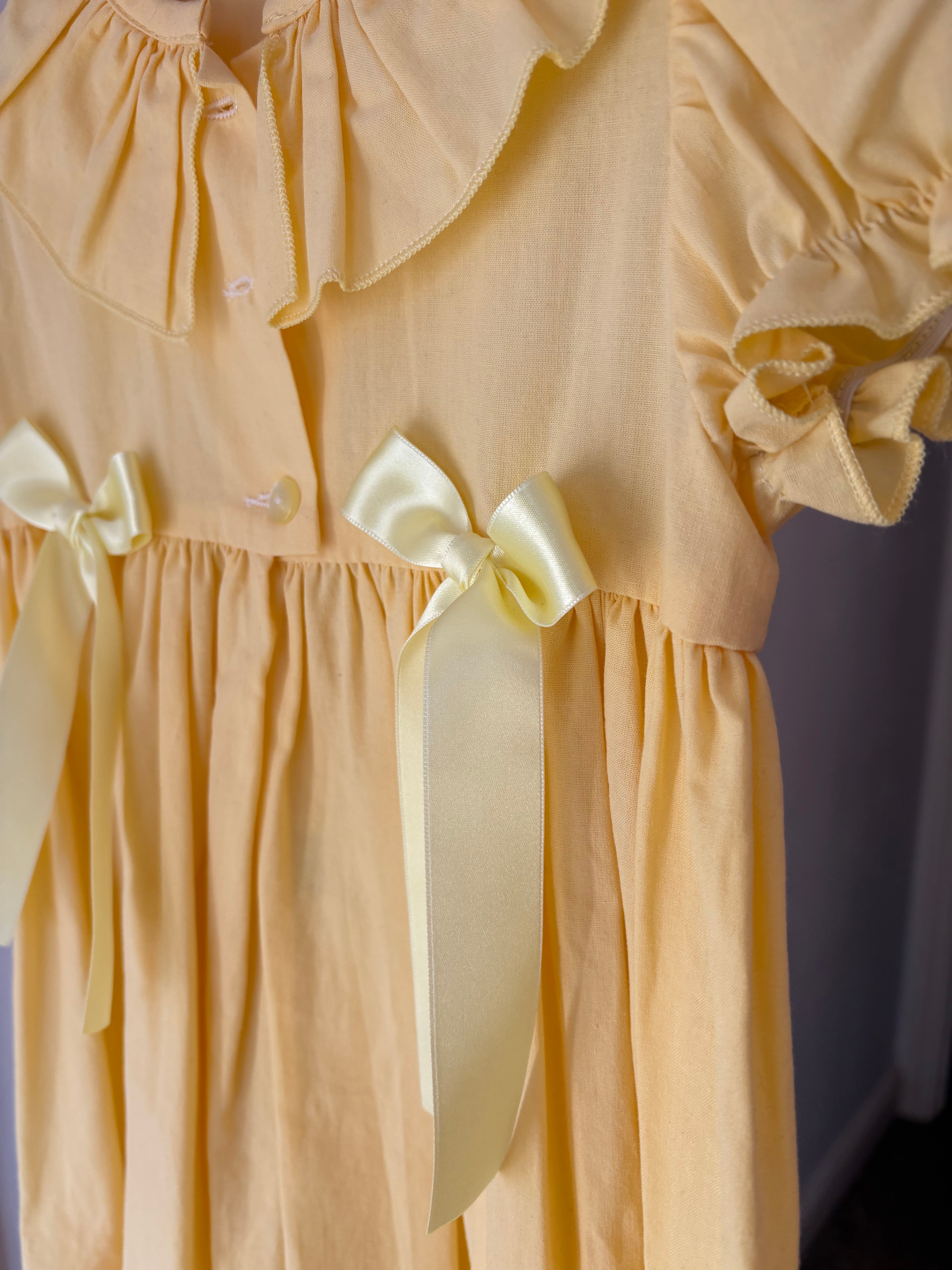 Sonata yellow dress