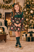 RB Christmas Aline Santa Green
