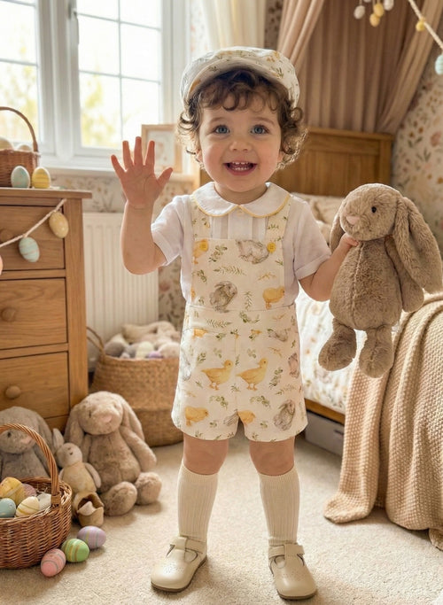 Easter Sonata 26-02 dungaree