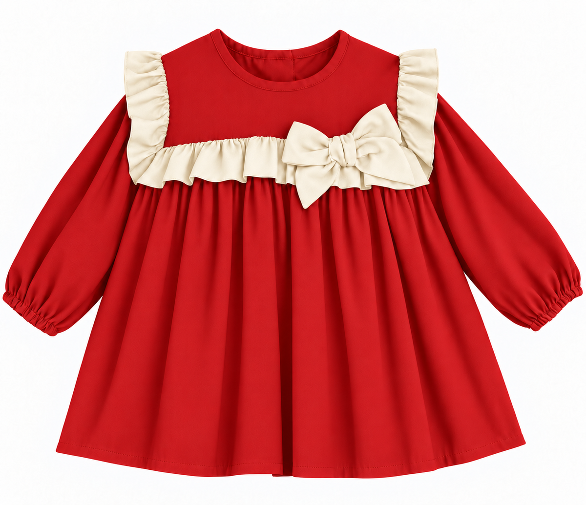 RB Christmas Aline red