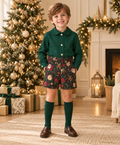 RB Christmas Boys Green