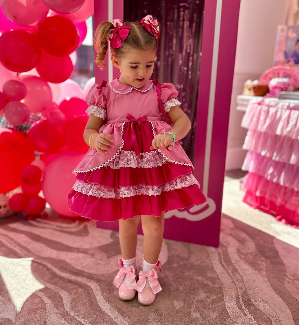RB Barbie dress