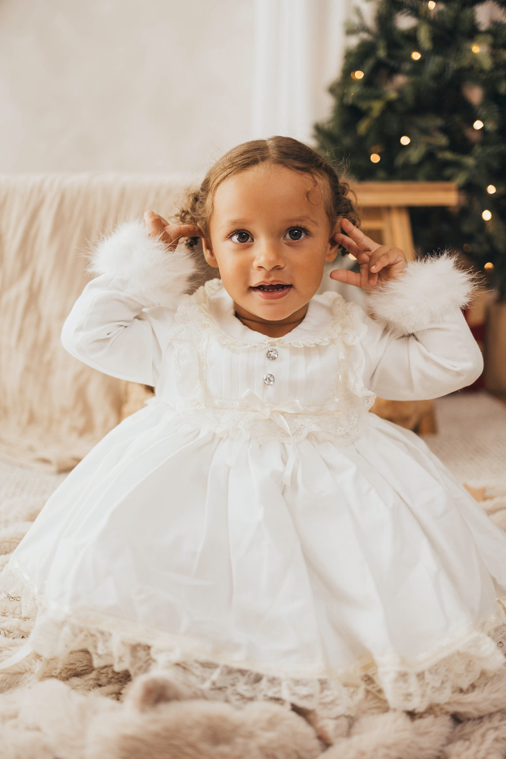 RB winter wonderland dress