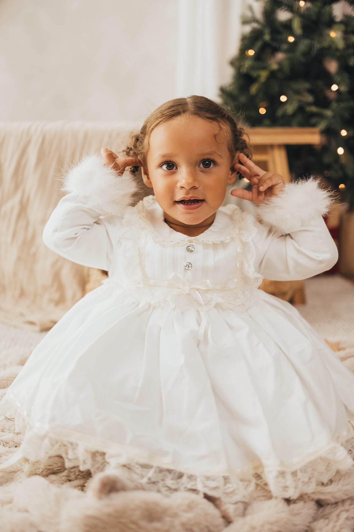 RB winter wonderland dress