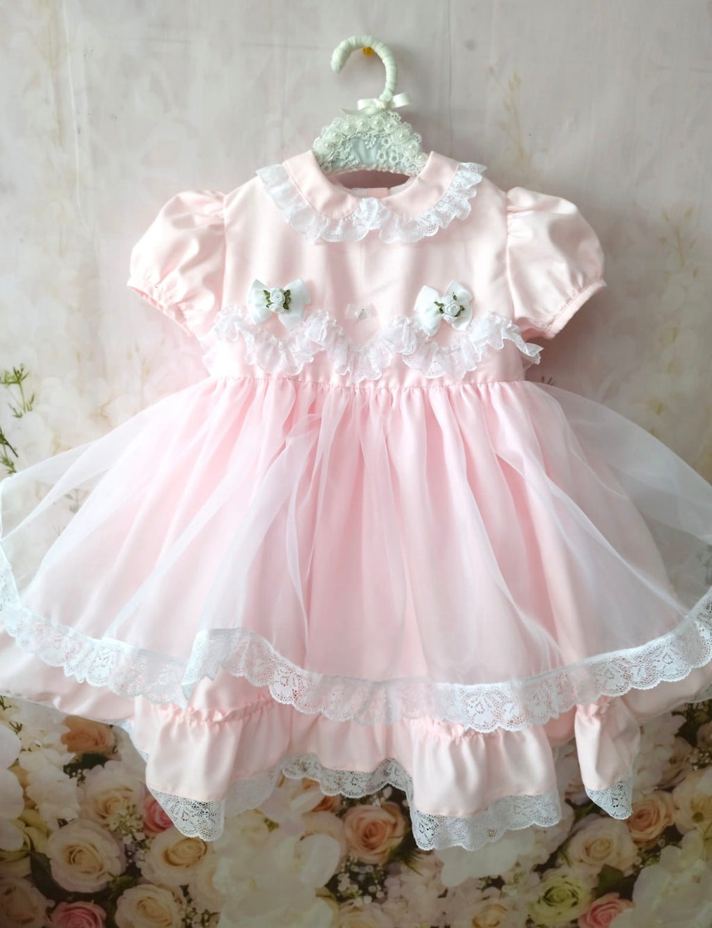 RB vintage pink dress