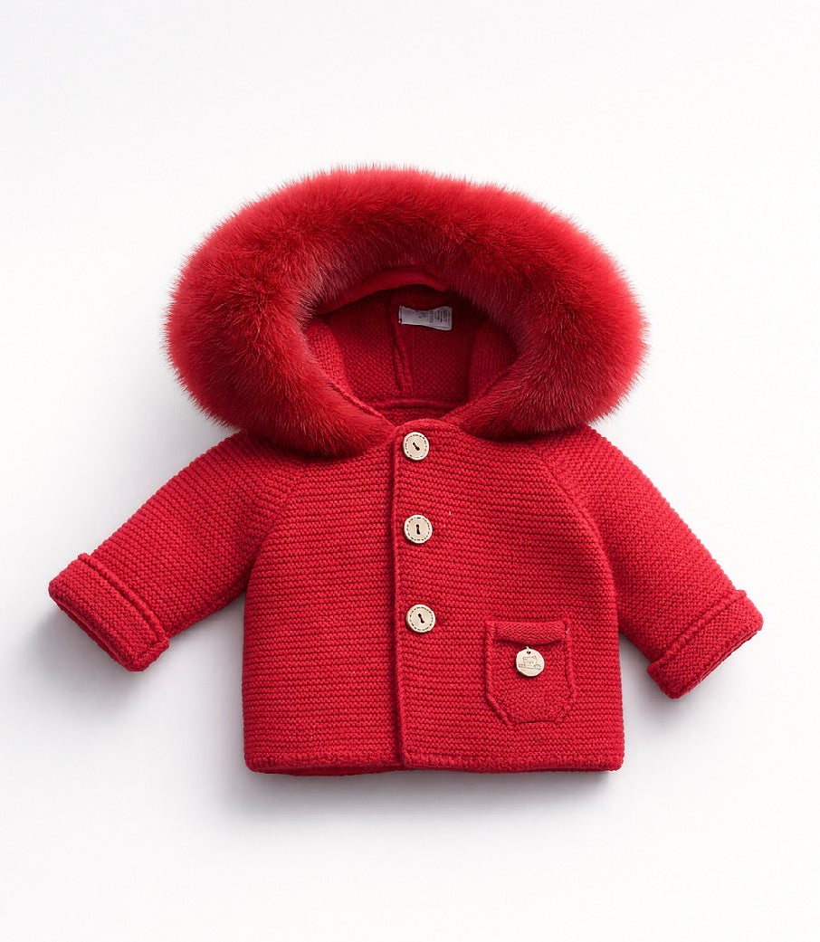 Pangasa faux fur luxury jacket