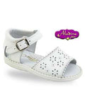 Girls floral sandals small