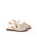 Glitter avarcas