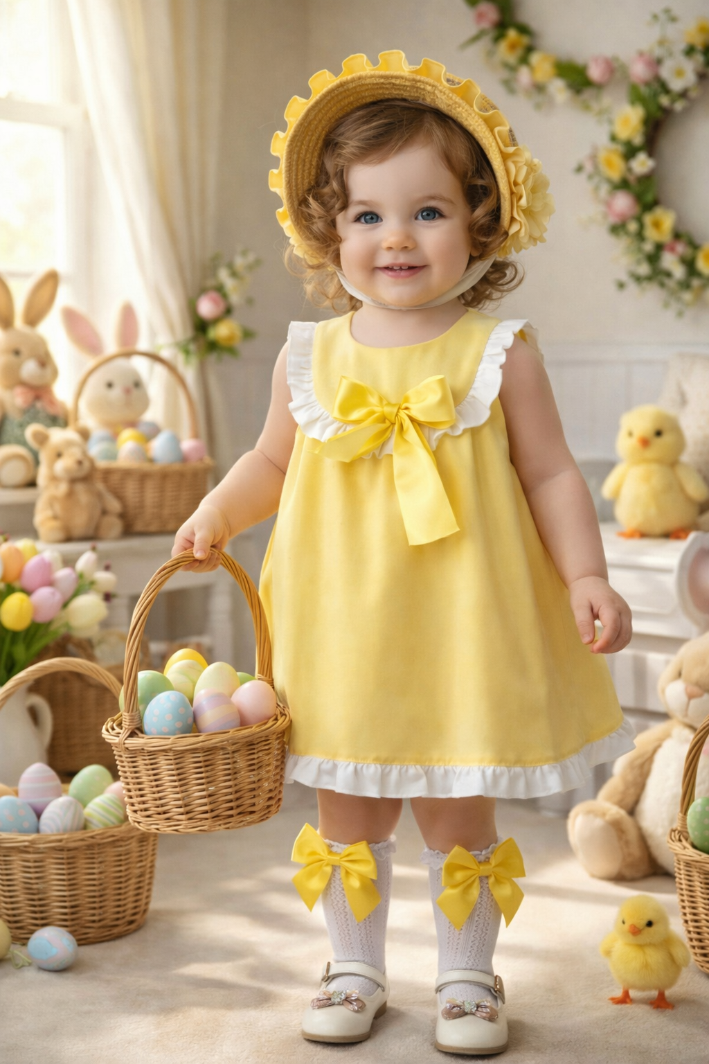 RB Aline dress yellow