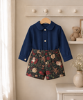 RB Christmas Boys navy