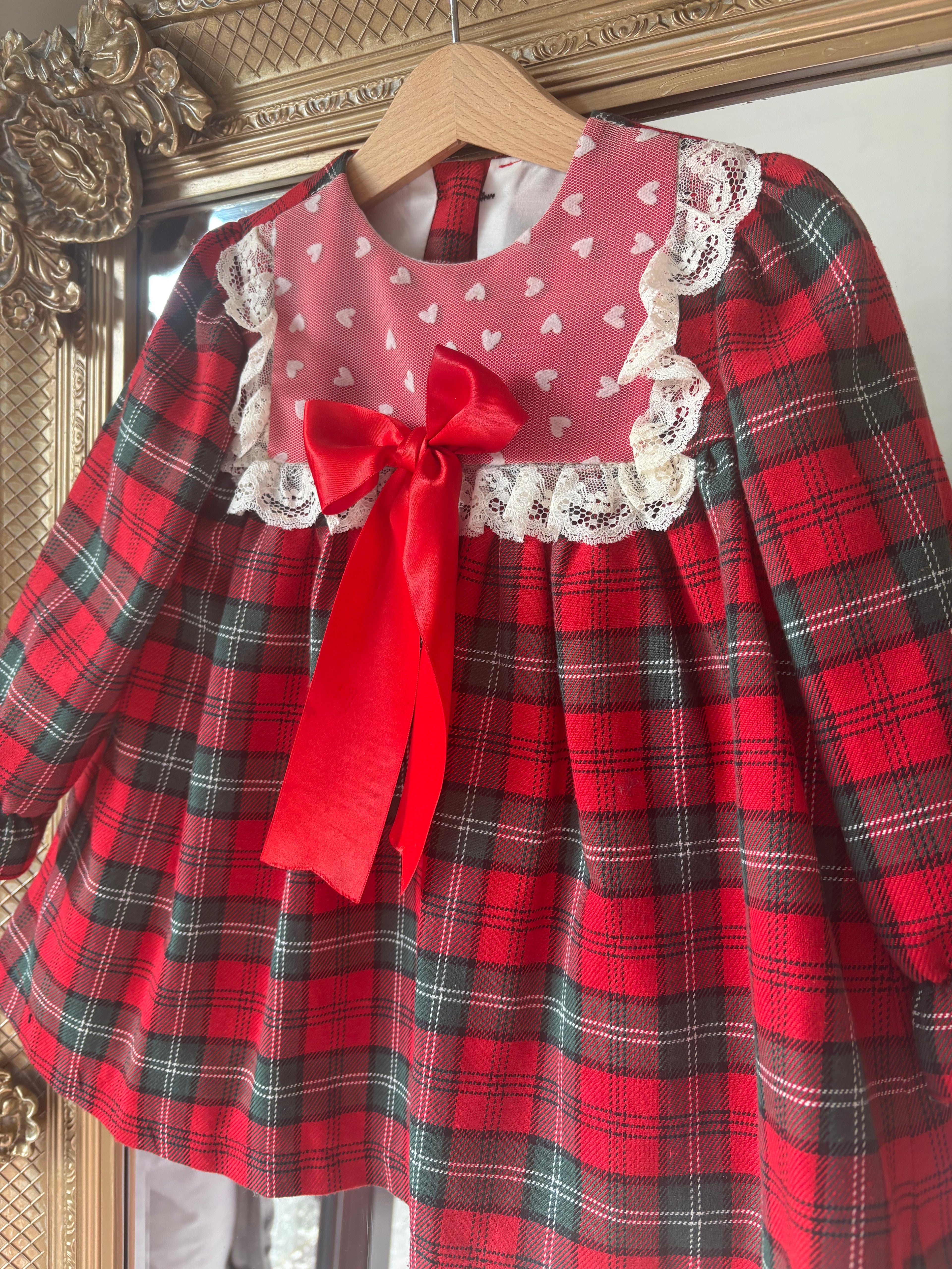 RB sonata tartan dress