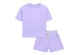 RB Boys short sets lilac