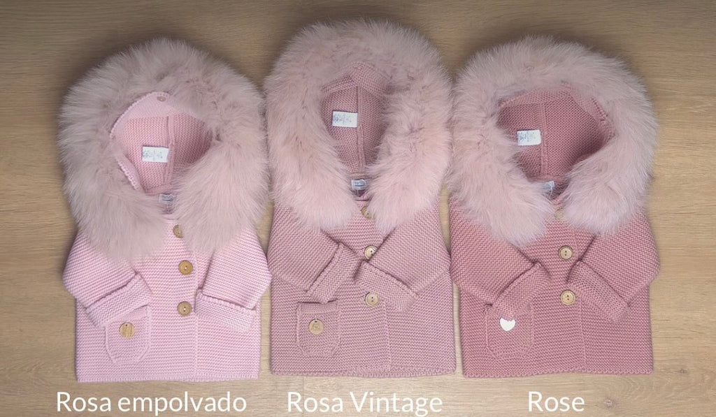 Pangasa real fur luxury jacket