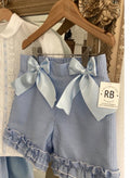 Gingham school shorts