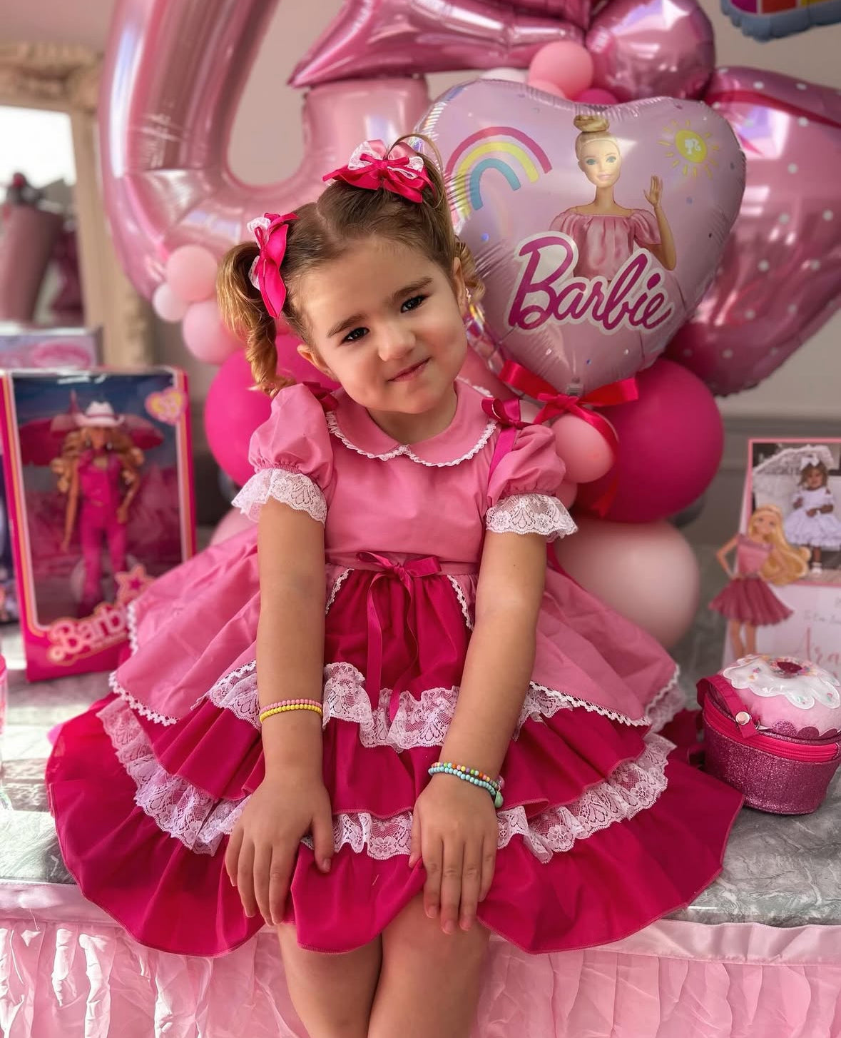 RB Barbie dress