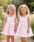 RB simple pink dress