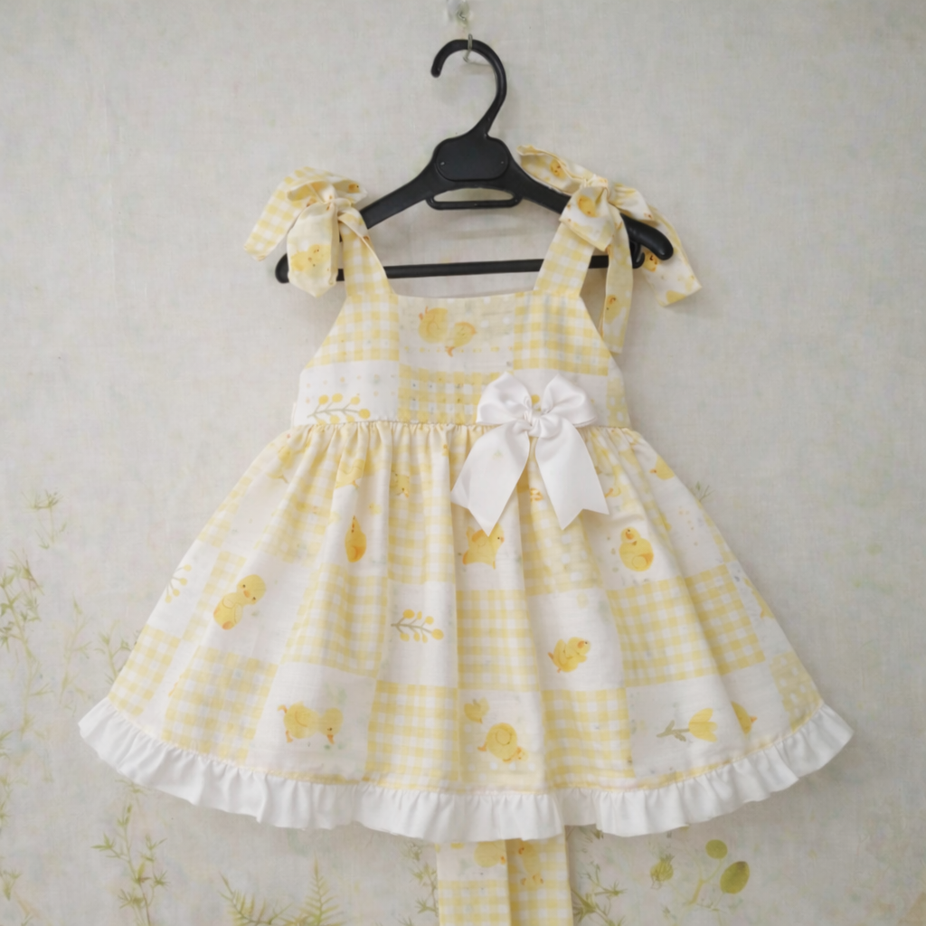 RB simple duck full dress