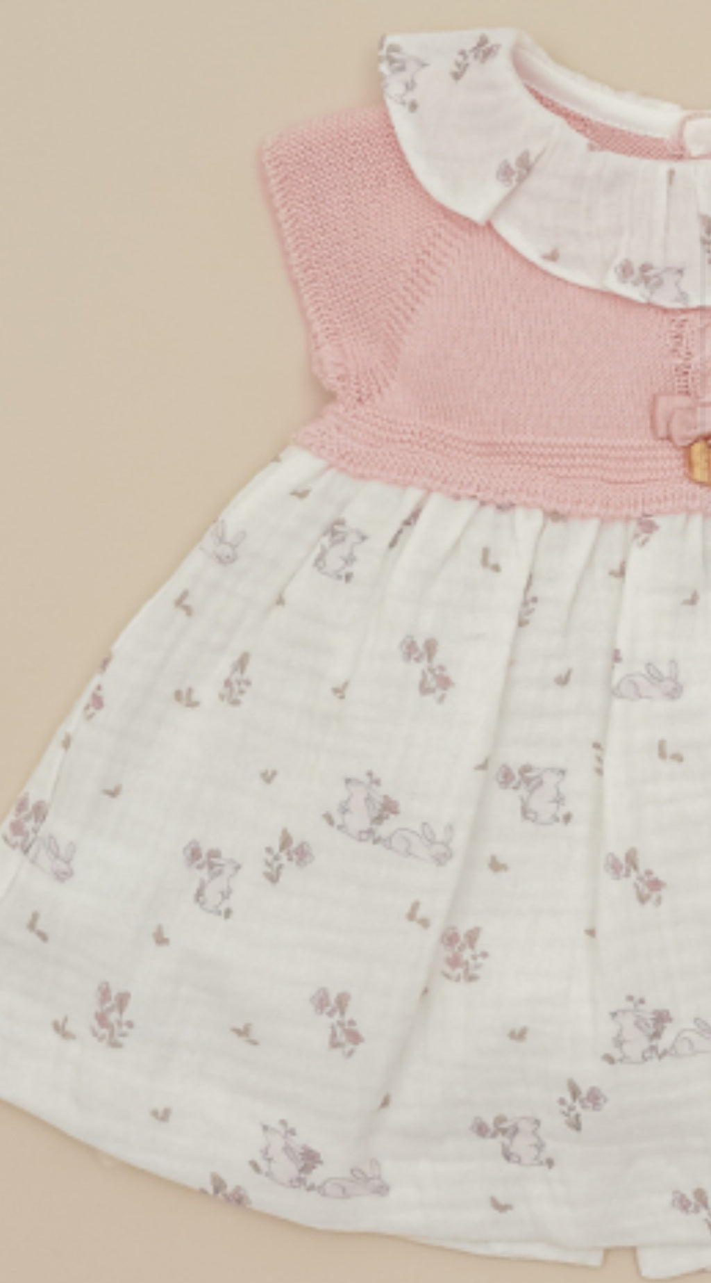Bunny ruffle collar
