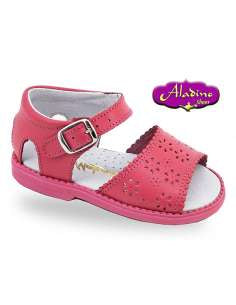 Girls floral sandals small
