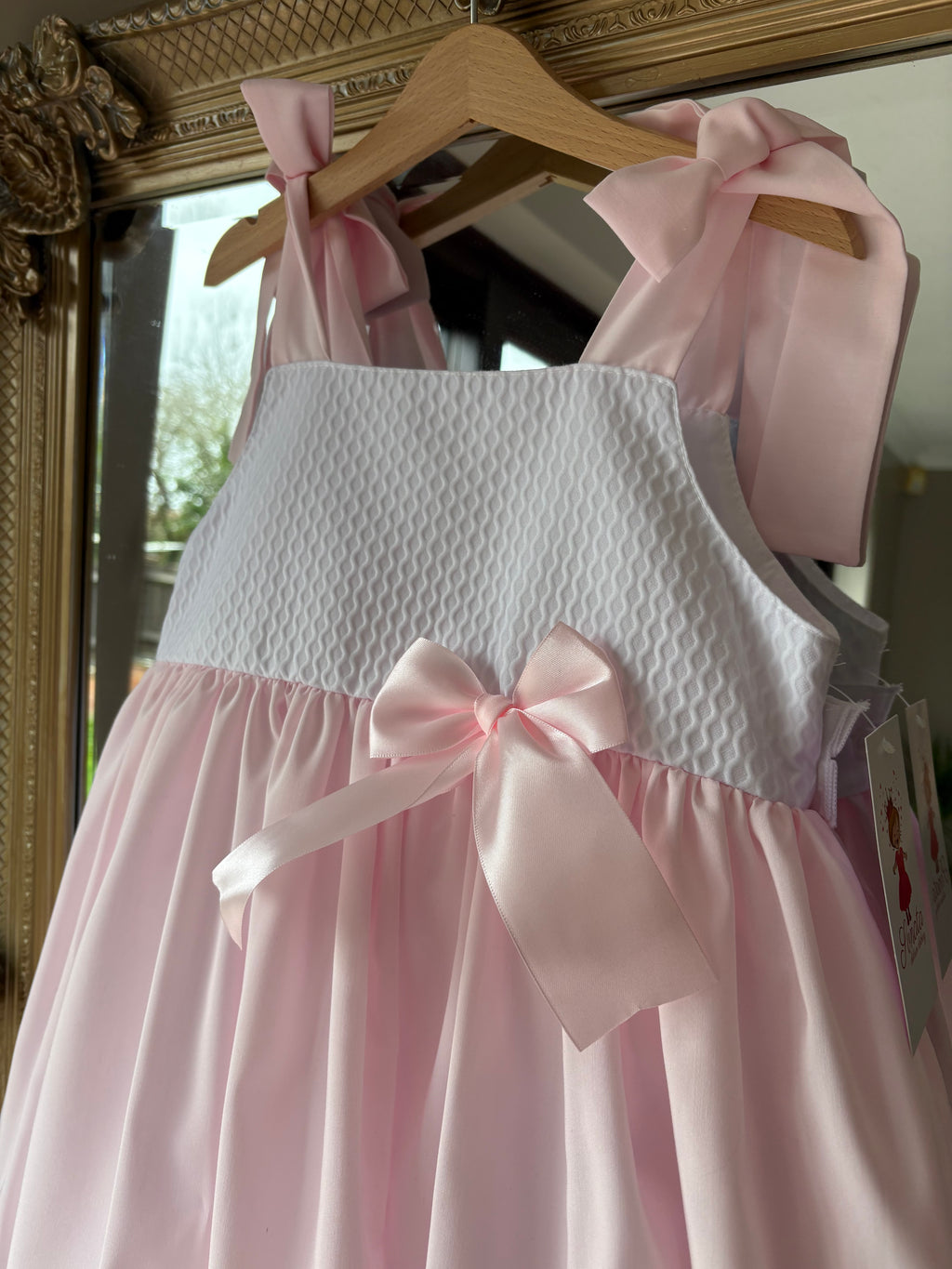 RB simple pink dress