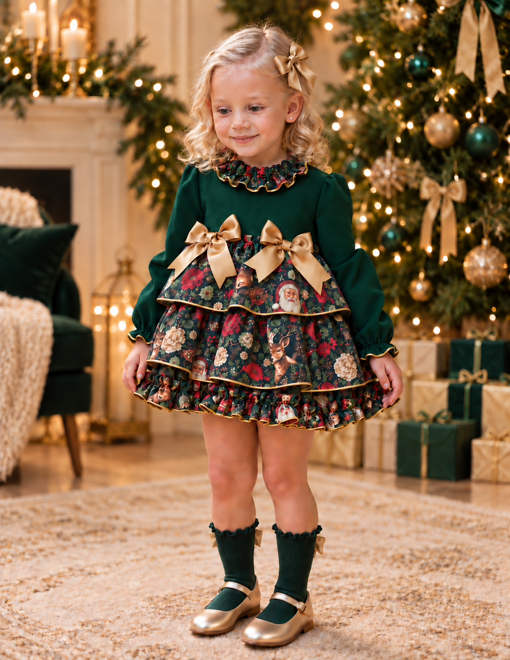 RB Christmas puffball