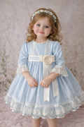 RB blue organza