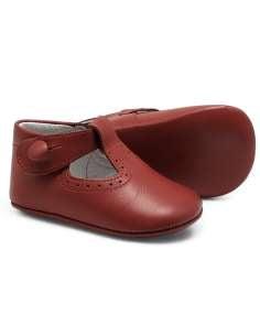 Boys pram shoes t bar