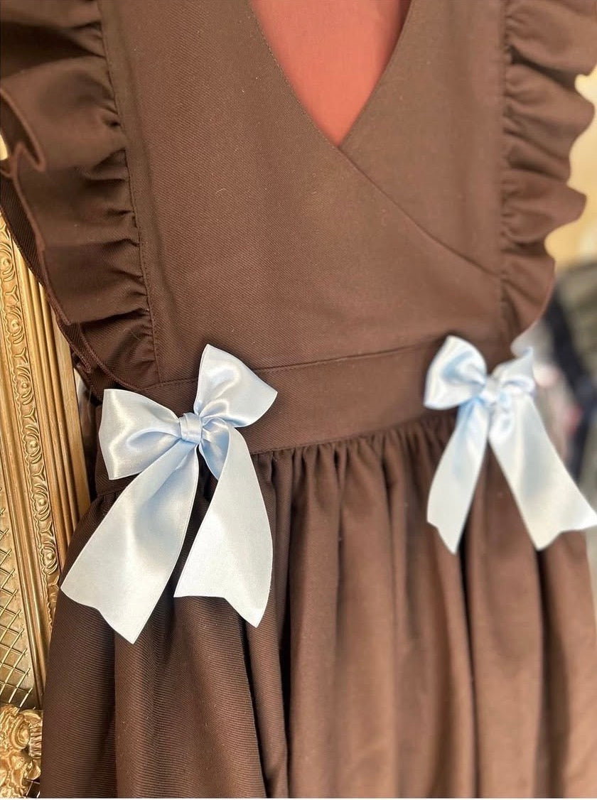 RB Maria crossover school pinafore