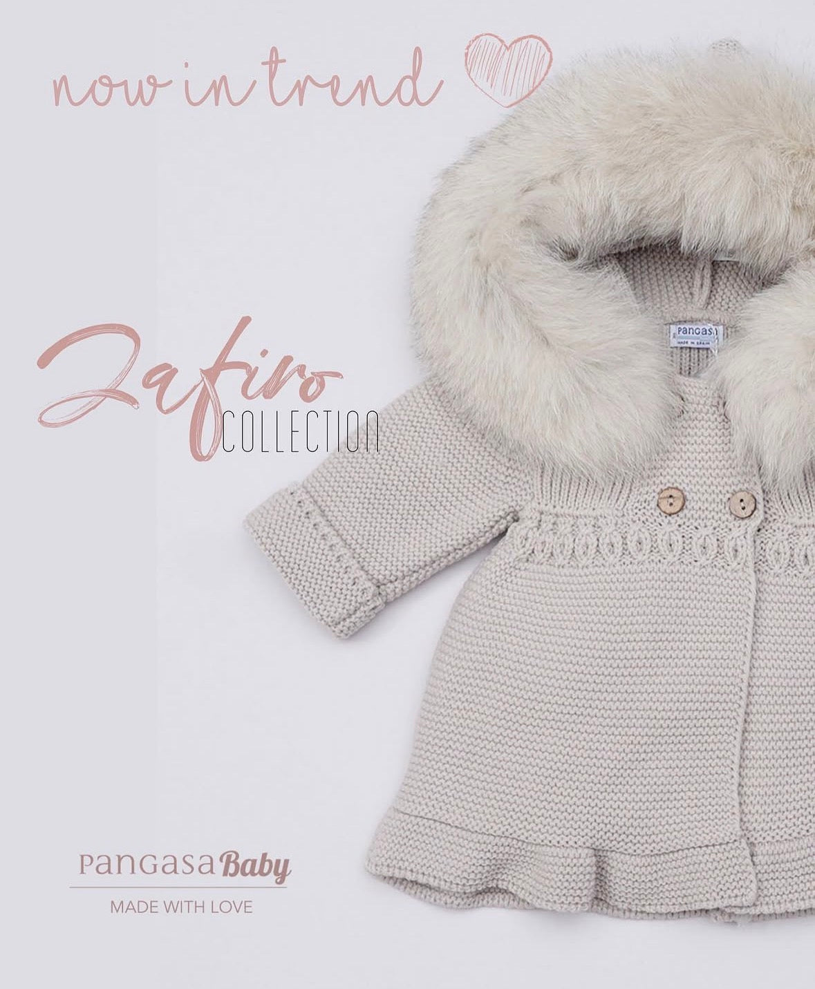 Pangasa faux fur luxury Aline jacket
