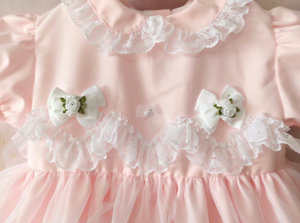 RB vintage pink dress