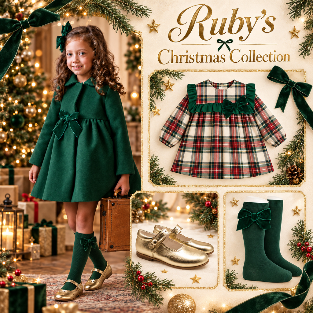RB Christmas tartan Aline