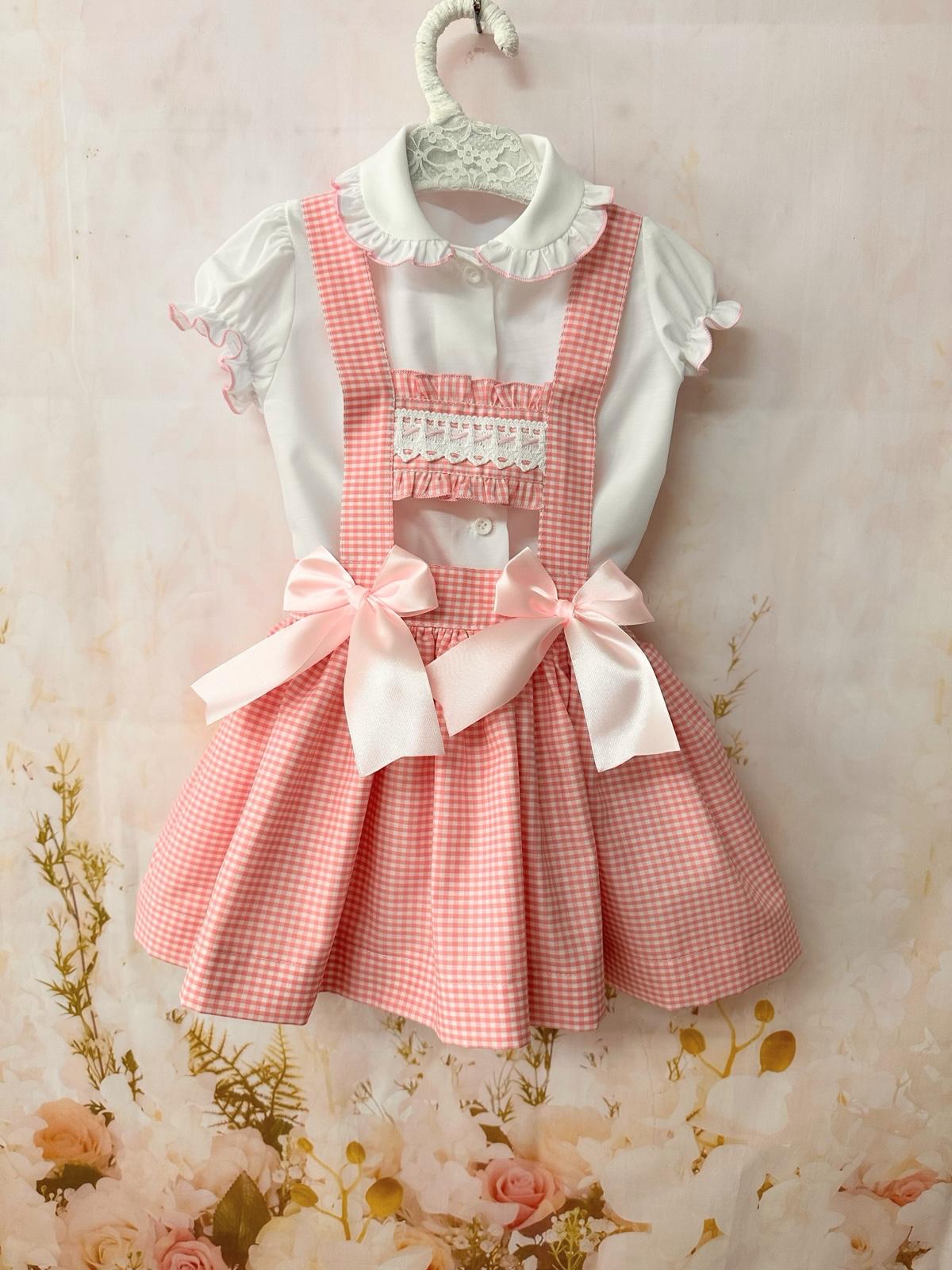RB gingham h bar and shirt