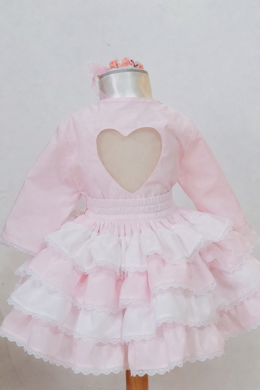 RB heart skirt set