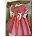 RB Rose gingham dress