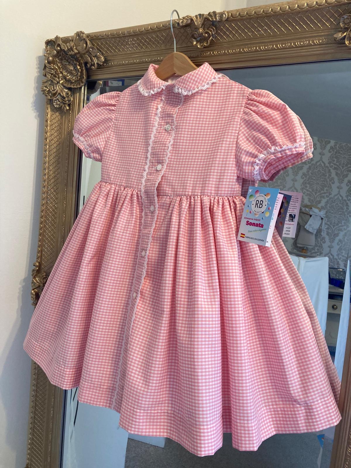 RB Aria gingham dress