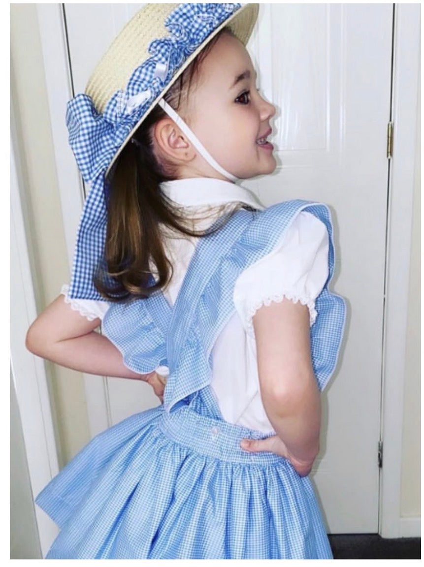 RB matching sun hat