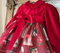 RB sonata red Christmas dress