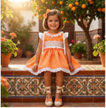 Sonata orange smock