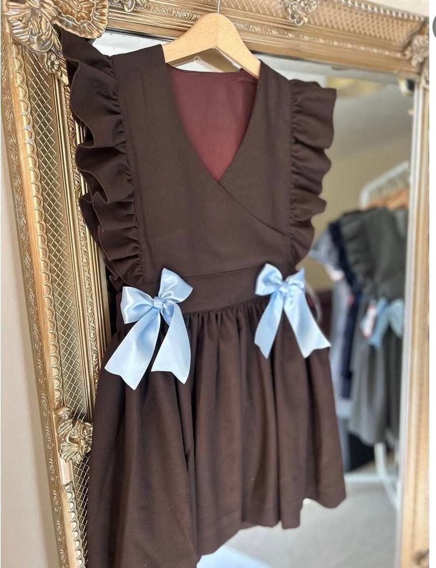 RB Maria crossover school pinafore