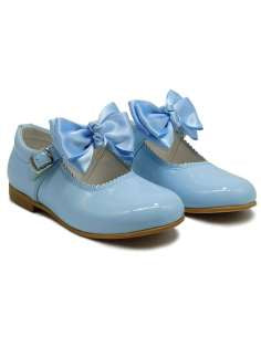 Mary Janes with detachable bows