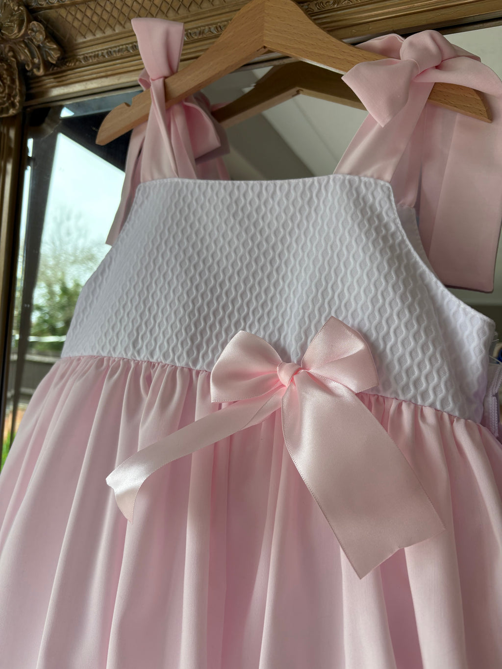 RB simple pink dress
