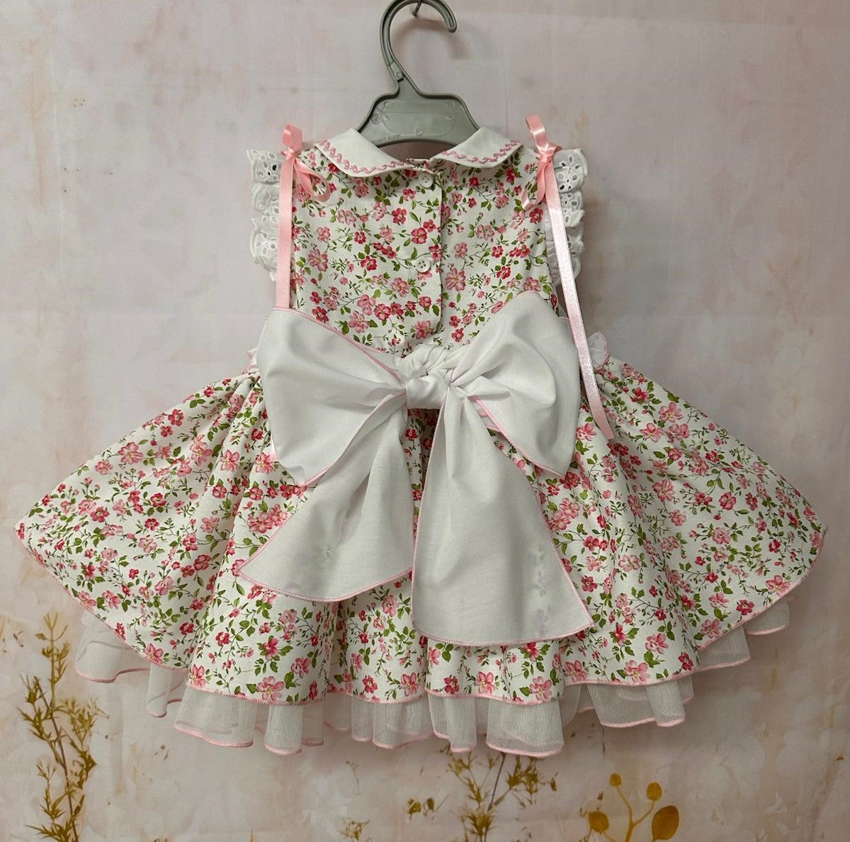 Sonata smocked floral dress